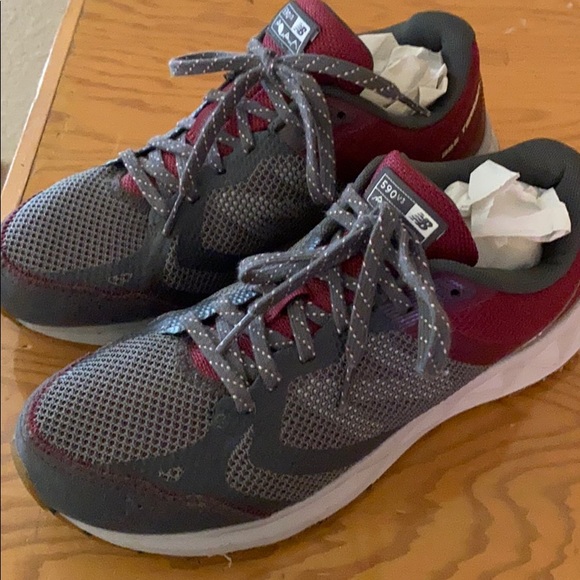 New balance 590v3 used 1 time - Picture 5 of 5